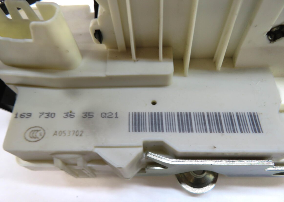 Thumbnail 6: 09-11 MERCEDES ML-CLASS (W164) RIGHT REAR KEYLESS GO DOOR LOCK LATCH ACTUATOR