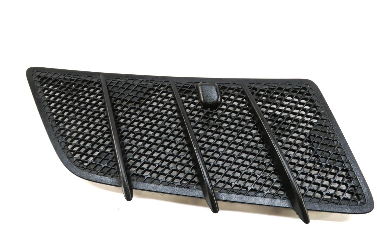 Thumbnail 3: 2006-2012 MERCEDES BENZ GL ML CLASS (W164 X164) RIGHT HOOD AIR VENT GRILLE TRIM