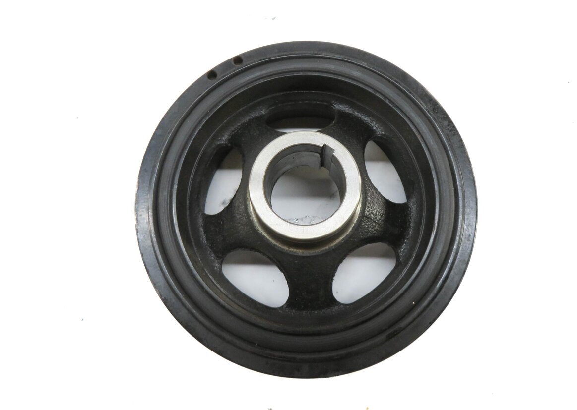 Thumbnail 4: 07-13 MERCEDES E GL ML S R (W164 W212 W221 X164) 3.0L DIESEL HARMONIC BALANCER