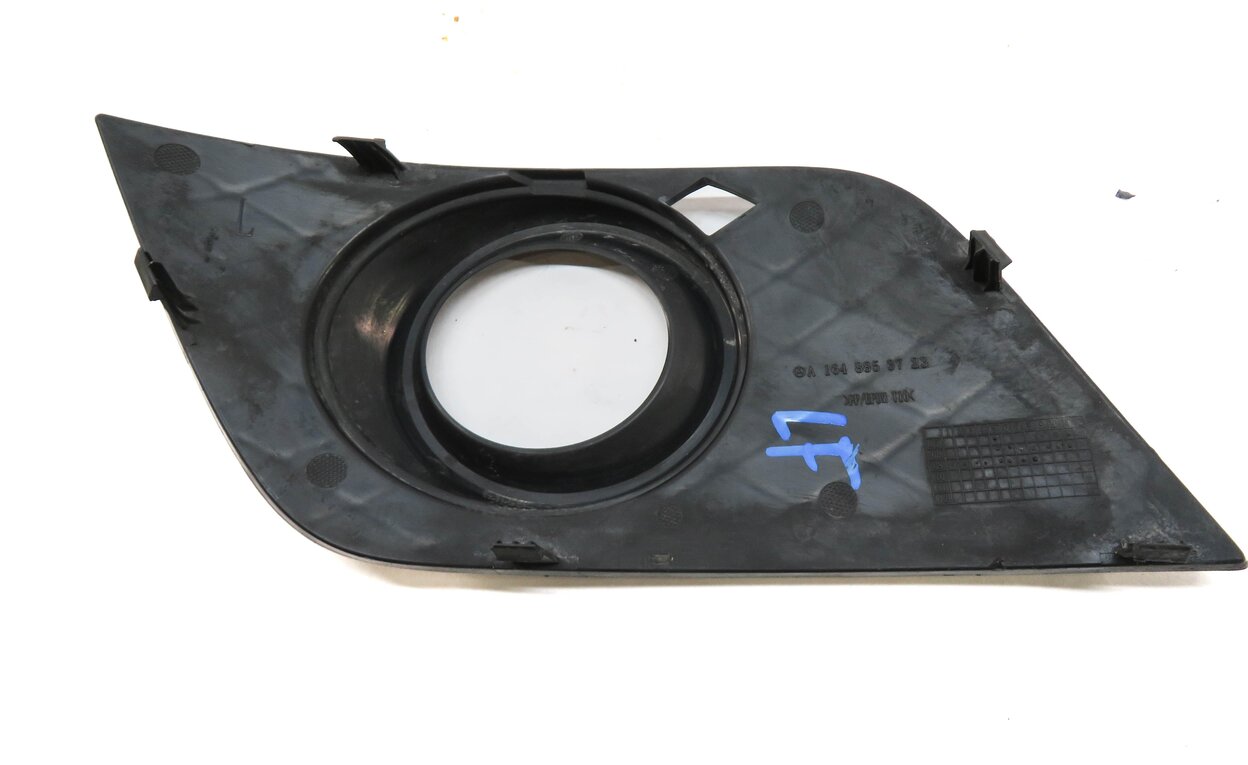 Thumbnail 4: 2010 MERCEDES ML350 (W164) FRONT LEFT & RIGHT FOGLIGHT FOG LIGHT GRILLE TRIM SET