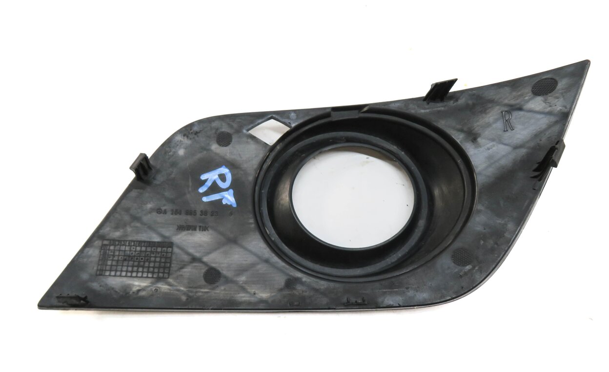 Thumbnail 7: 2010 MERCEDES ML350 (W164) FRONT LEFT & RIGHT FOGLIGHT FOG LIGHT GRILLE TRIM SET