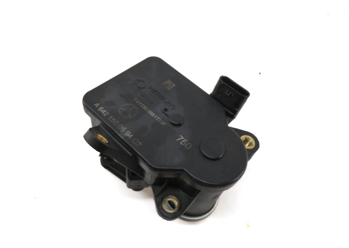 Thumbnail 1: 2010 MERCEDES ML350 (W164) 3.0L OM642 DIESEL ENGINE INTAKE MANIFOLD SERVO MOTOR