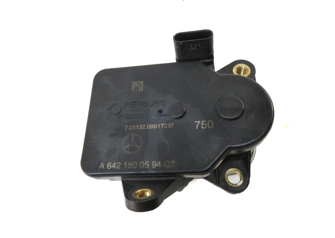 Thumbnail 2: 2010 MERCEDES ML350 (W164) 3.0L OM642 DIESEL ENGINE INTAKE MANIFOLD SERVO MOTOR