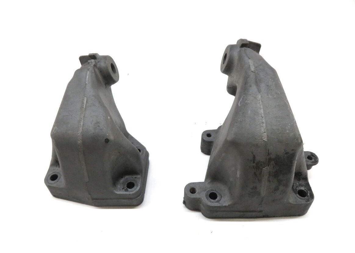 Thumbnail 3: 2010 MERCEDES ML350 (W164) 3.0L OM642 DIESEL ENGINE MOTOR MOUNT BRACKET SET-2