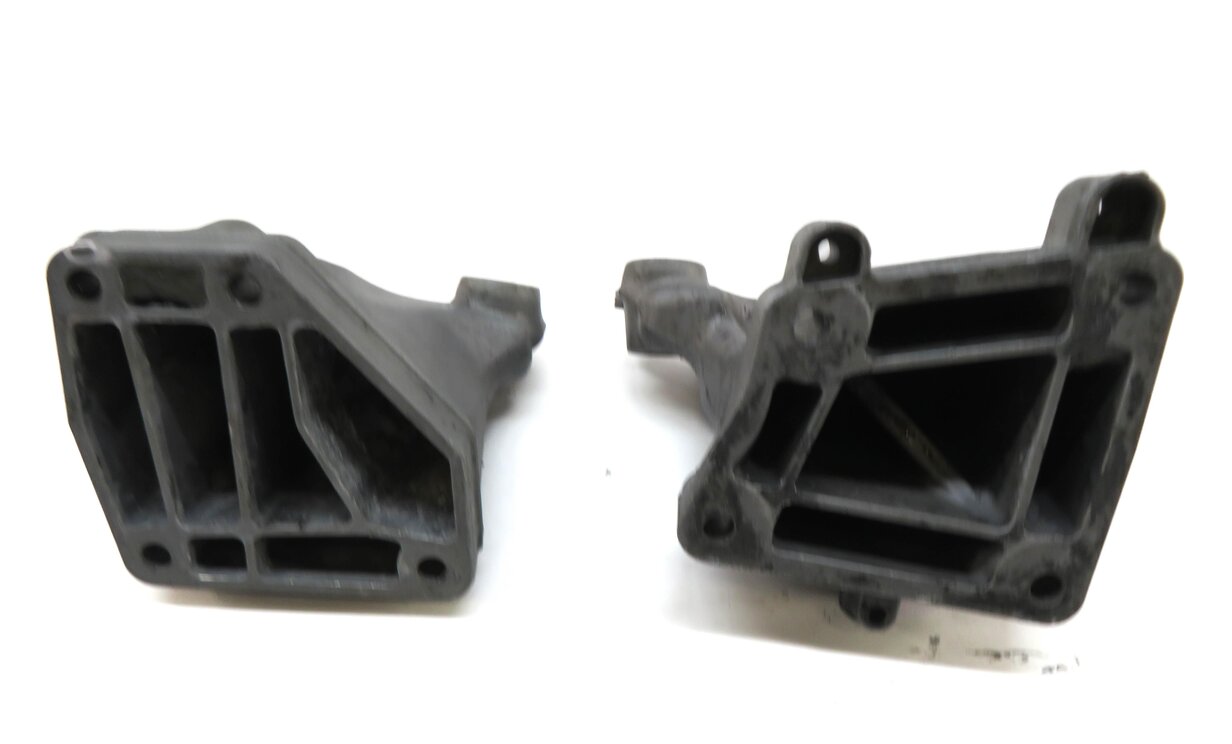 Thumbnail 4: 2010 MERCEDES ML350 (W164) 3.0L OM642 DIESEL ENGINE MOTOR MOUNT BRACKET SET-2