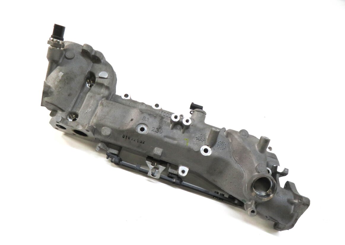 09-13 MERCEDES GL ML R (W164 W251 X164) 3.0L OM642 DIESEL LEFT INTAKE MANIFOLD