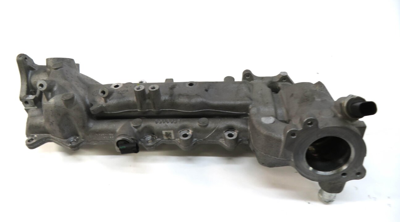 Thumbnail 3: 09-13 MERCEDES GL ML R (W164 W251 X164) 3.0L OM642 DIESEL LEFT INTAKE MANIFOLD