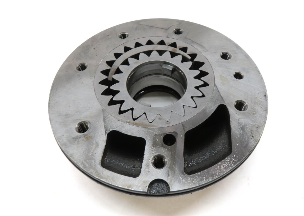 Thumbnail 2: 10-12 MERCEDES GL ML CLASS (X164 W164) 3.0L DIESEL 722.9 TRANSMISSION OIL PUMP