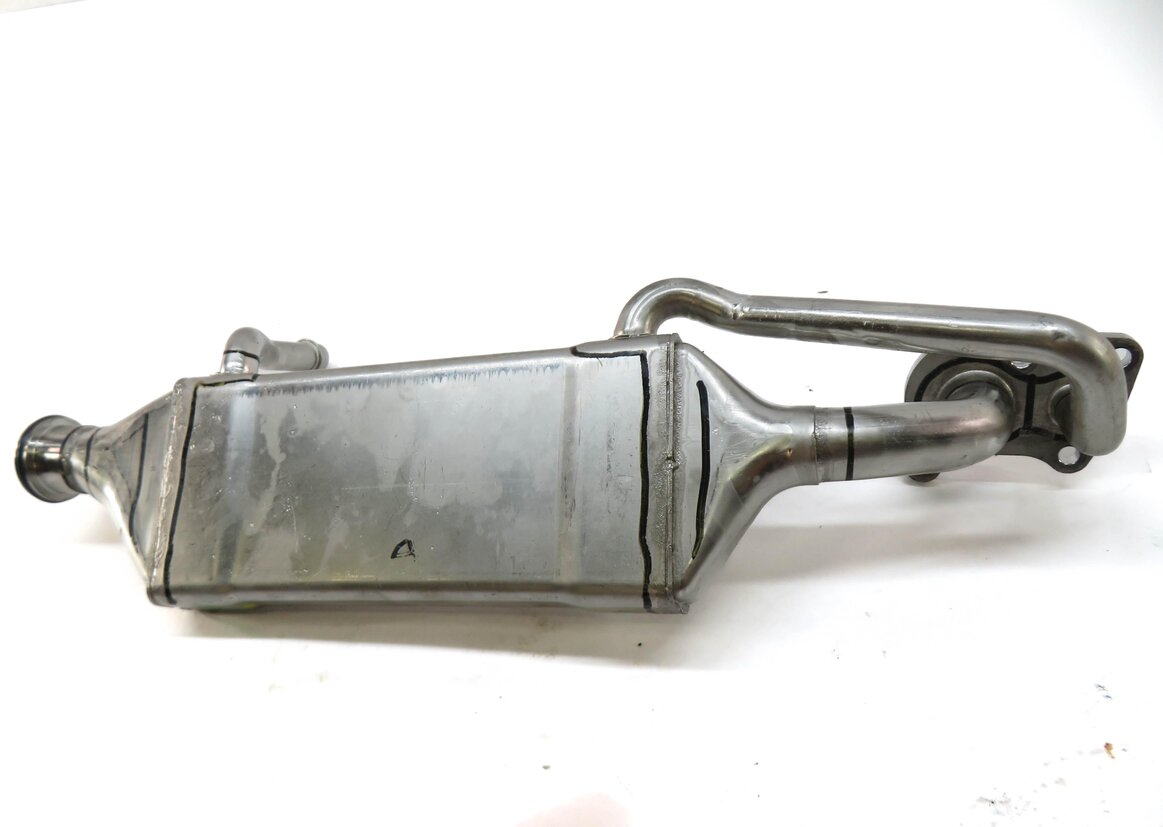 Thumbnail 4: 2010 MERCEDES ML350 (W164) 3.0L OM642 DIESEL ENGINE EGR EXHAUST INTERCOOLER