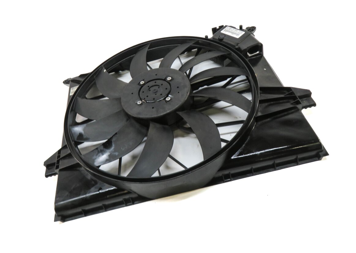 2007-2012 MERCEDES GL ML R CLASS (X164 W164 W251) RADIATOR COOLING FAN w/ SHROUD