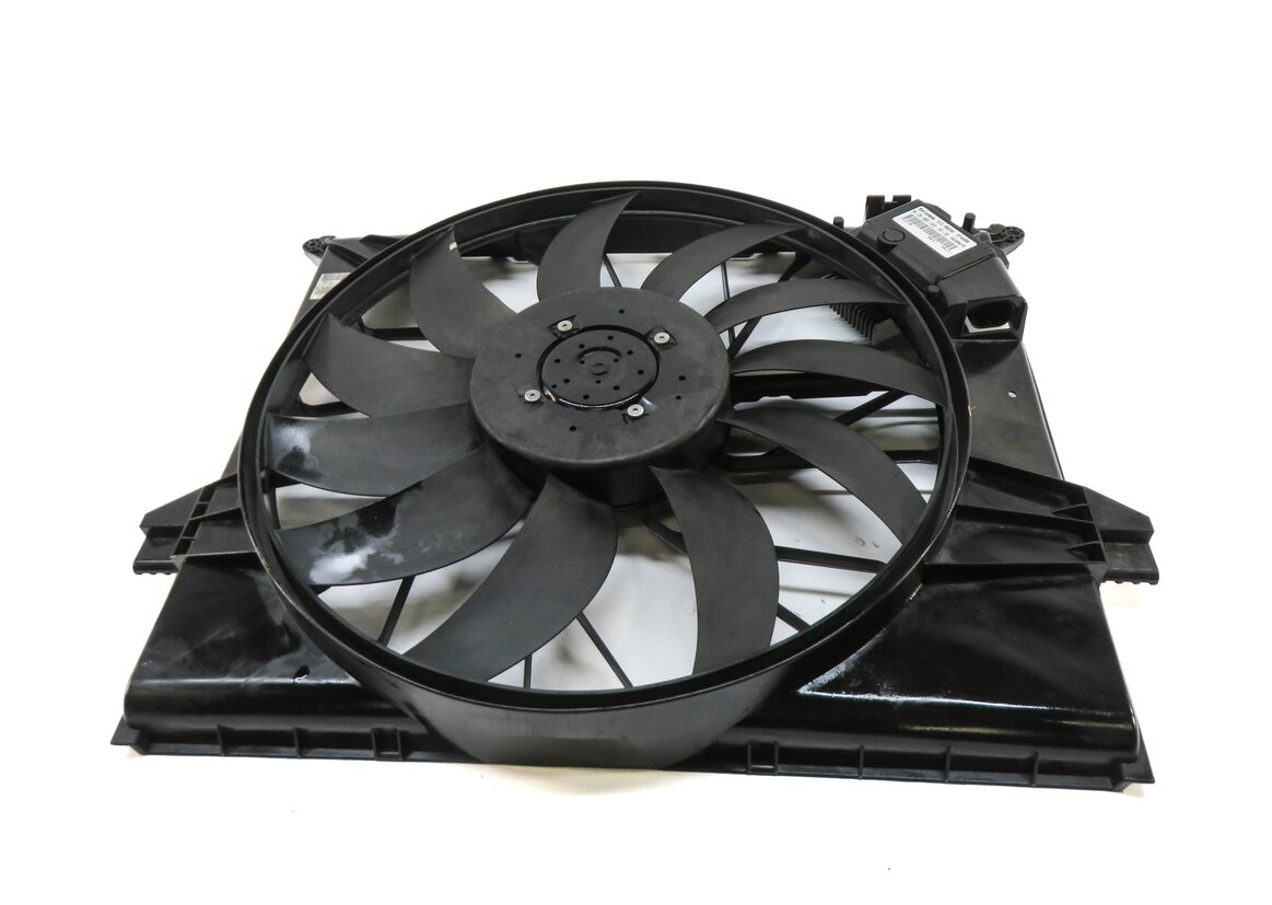 Thumbnail 2: 2007-2012 MERCEDES GL ML R CLASS (X164 W164 W251) RADIATOR COOLING FAN w/ SHROUD