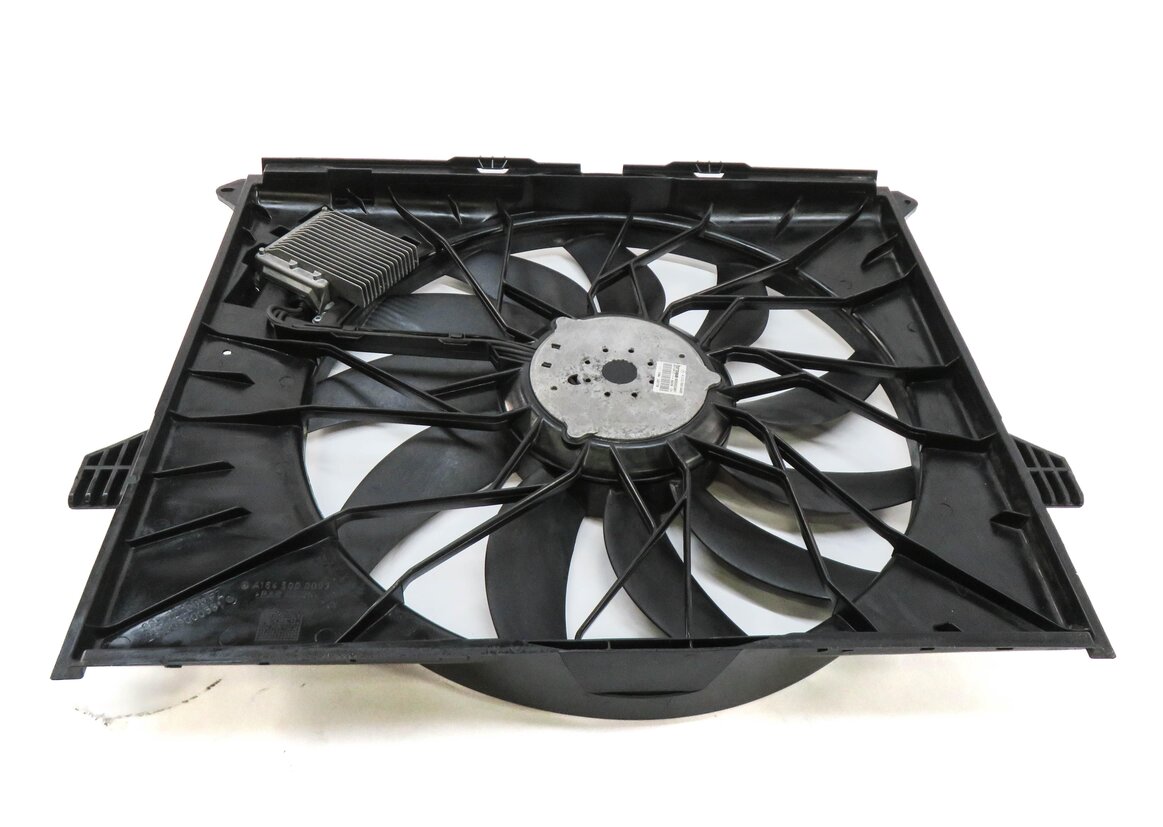Thumbnail 4: 2007-2012 MERCEDES GL ML R CLASS (X164 W164 W251) RADIATOR COOLING FAN w/ SHROUD