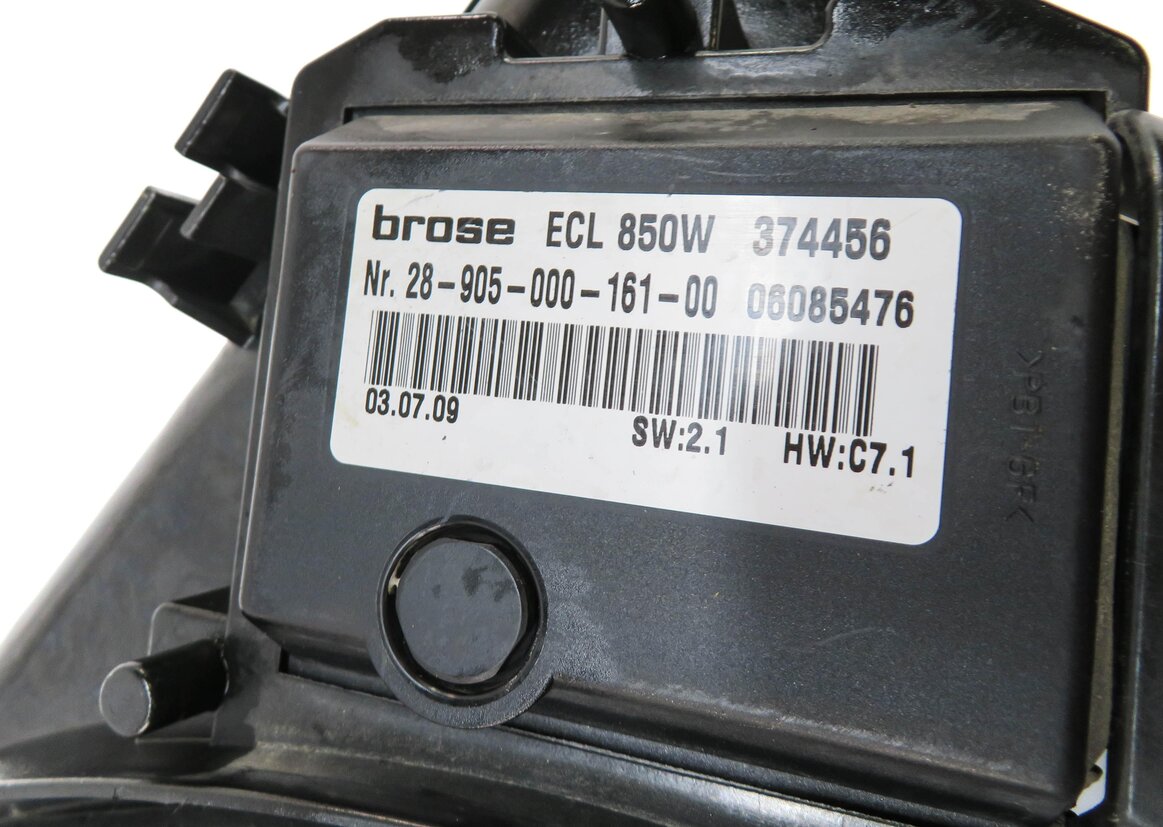 Thumbnail 8: 2007-2012 MERCEDES GL ML R CLASS (X164 W164 W251) RADIATOR COOLING FAN w/ SHROUD
