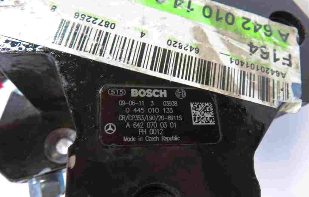 Thumbnail 7: 07-12 MERCEDES E GL ML R CLASS (W164 W211 W212 X164) 3.0L DIESEL HPFP FUEL PUMP