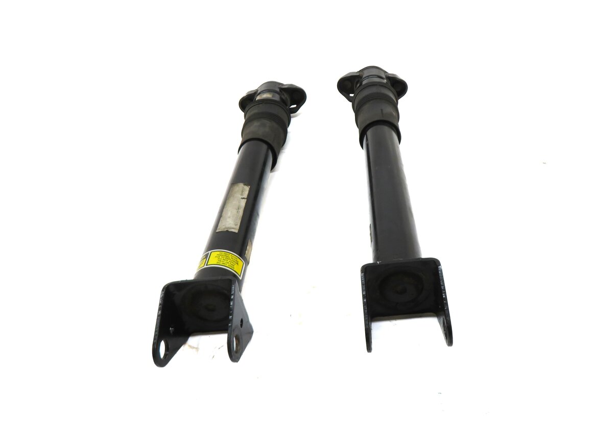 Thumbnail 2: 2010 MERCEDES ML350 (W164) LEFT & RIGHT REAR SUSPENSION SHOCK STRUT SET-2