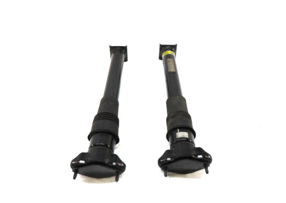 Thumbnail 3: 2010 MERCEDES ML350 (W164) LEFT & RIGHT REAR SUSPENSION SHOCK STRUT SET-2