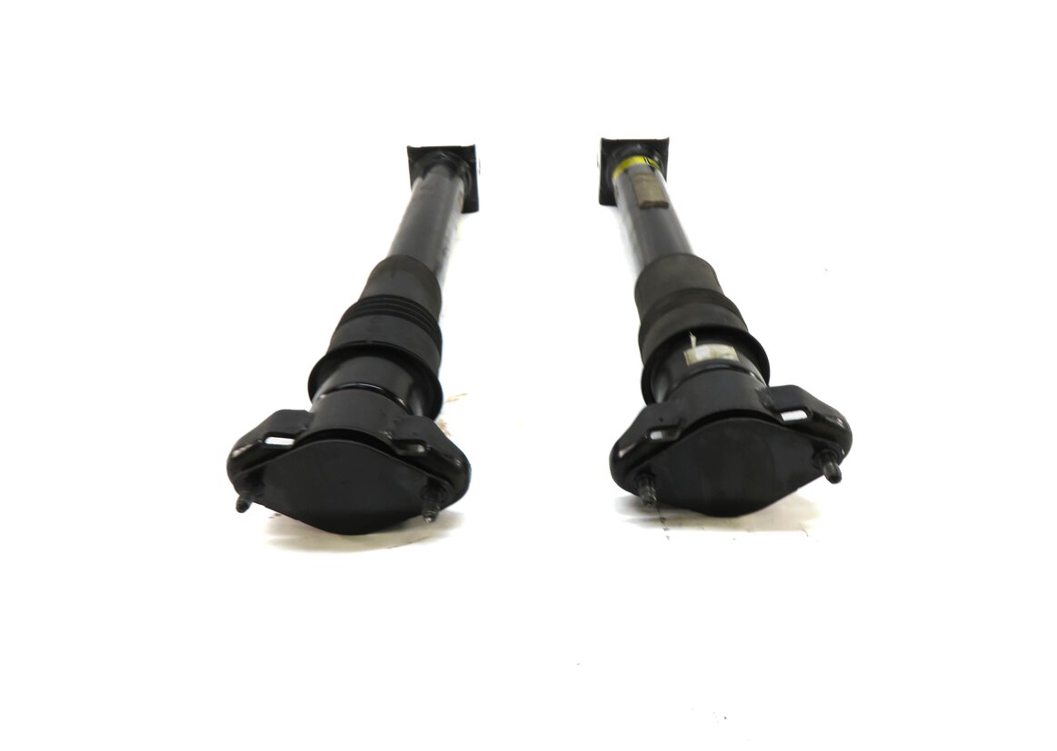 Thumbnail 4: 2010 MERCEDES ML350 (W164) LEFT & RIGHT REAR SUSPENSION SHOCK STRUT SET-2