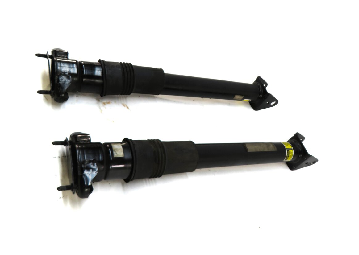 Thumbnail 5: 2010 MERCEDES ML350 (W164) LEFT & RIGHT REAR SUSPENSION SHOCK STRUT SET-2