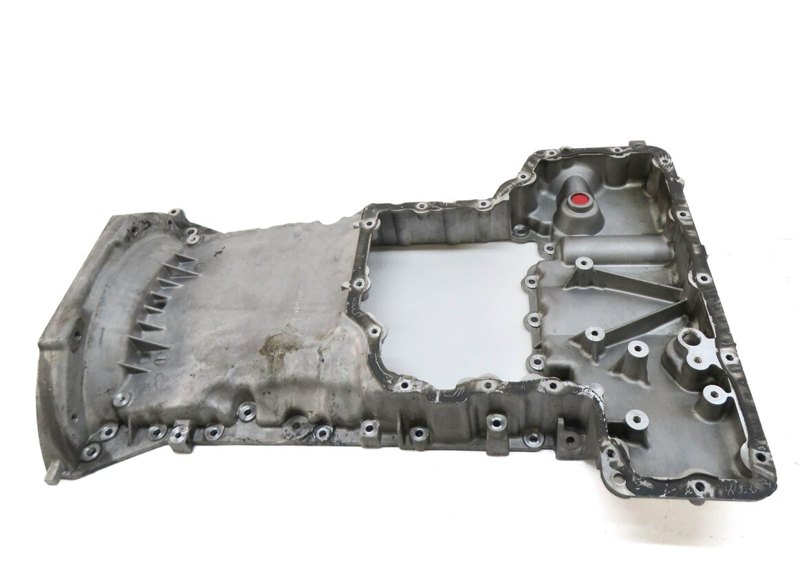 Thumbnail 3: 07-11 MERCEDES GL ML R CLASS (W164 W251 X164) 3.0L DIESEL UPPER ENGINE OIL PAN