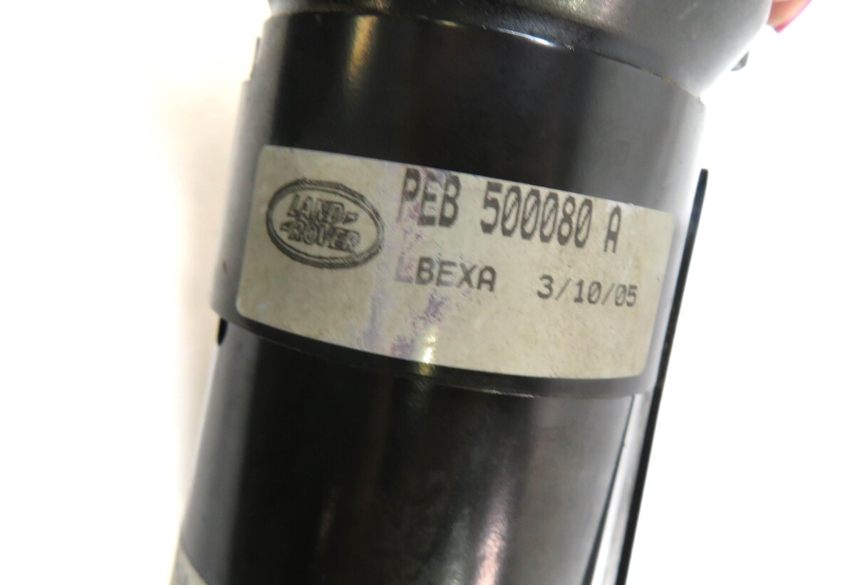 Thumbnail 6: 2006-2014 RANGE ROVER SPORT (L320 L322 L405 L494) SECONDARY AUXILIARY WATER PUMP