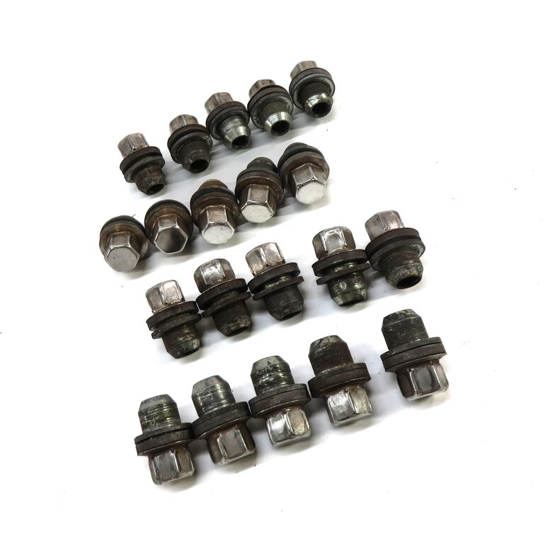 Thumbnail 3: 2005-2018 RANGE ROVER SPORT LR3 LR4 DISCOVERY WHEEL TIRE RIM LUG NUT SET (20)