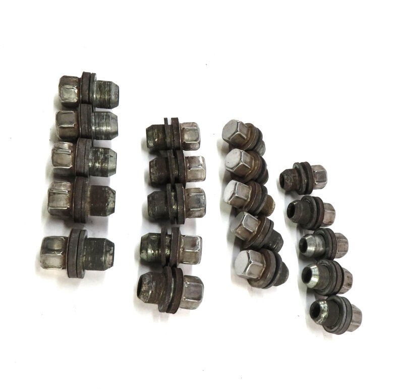 Thumbnail 4: 2005-2018 RANGE ROVER SPORT LR3 LR4 DISCOVERY WHEEL TIRE RIM LUG NUT SET (20)