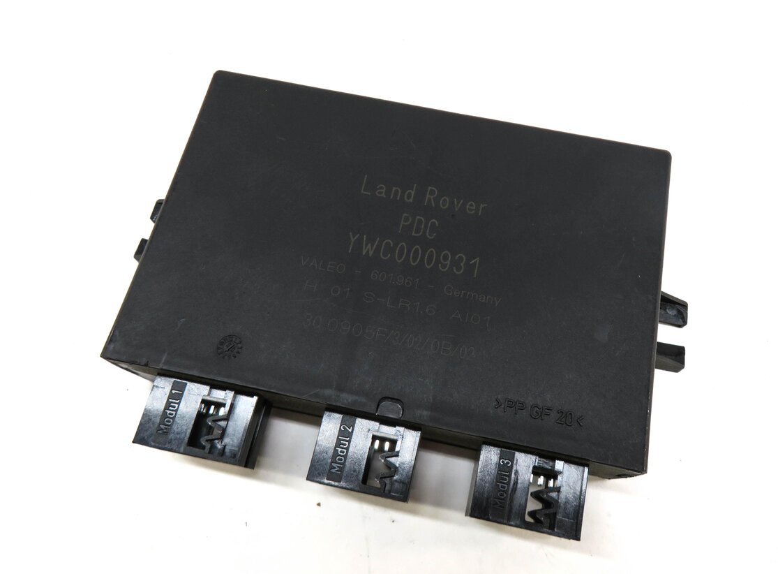 Thumbnail 1: 2006-2009 RANGE ROVER (L322) PDC PARK DISTANCE SENSOR CONTROL MODULE