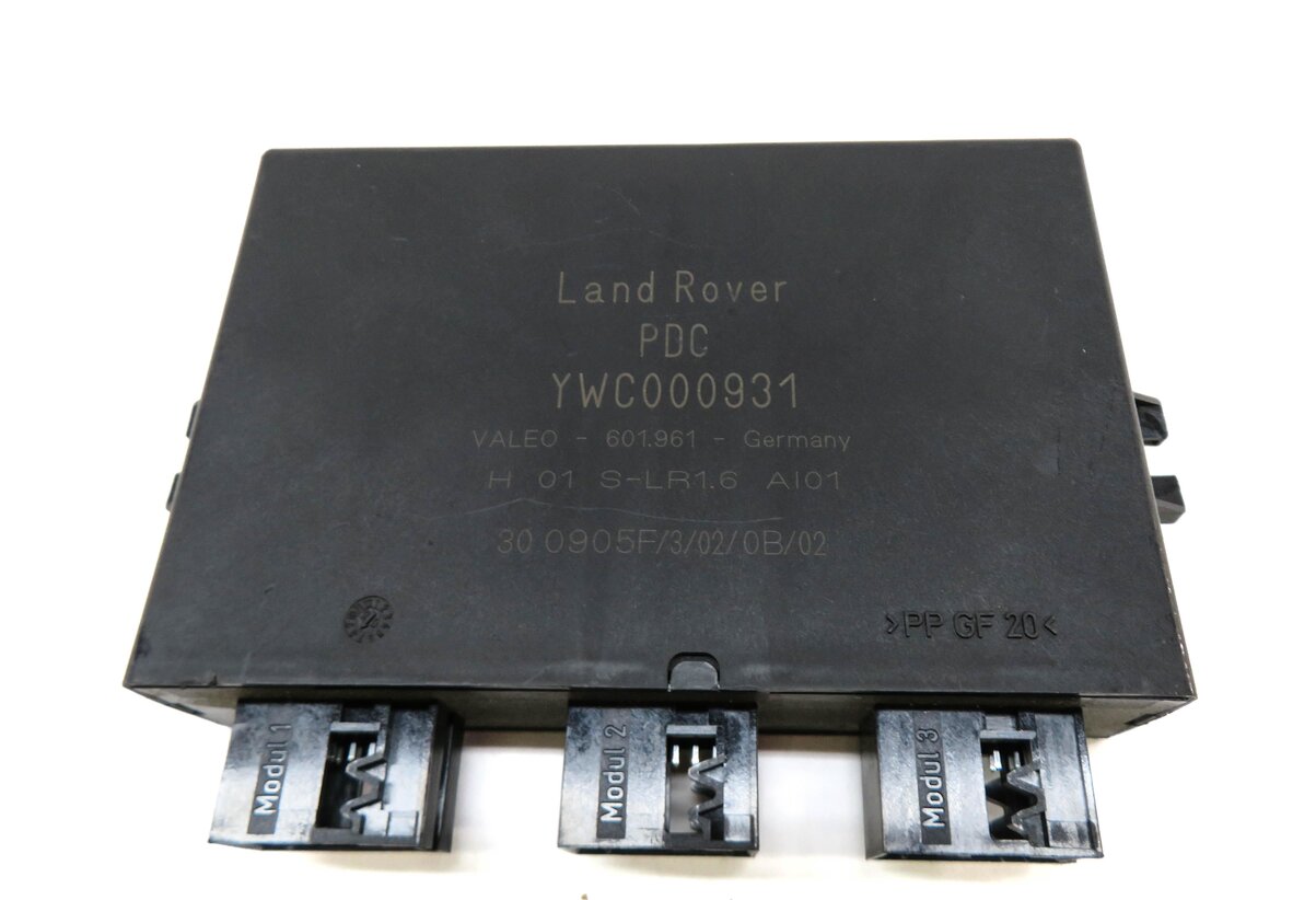 Thumbnail 2: 2006-2009 RANGE ROVER (L322) PDC PARK DISTANCE SENSOR CONTROL MODULE