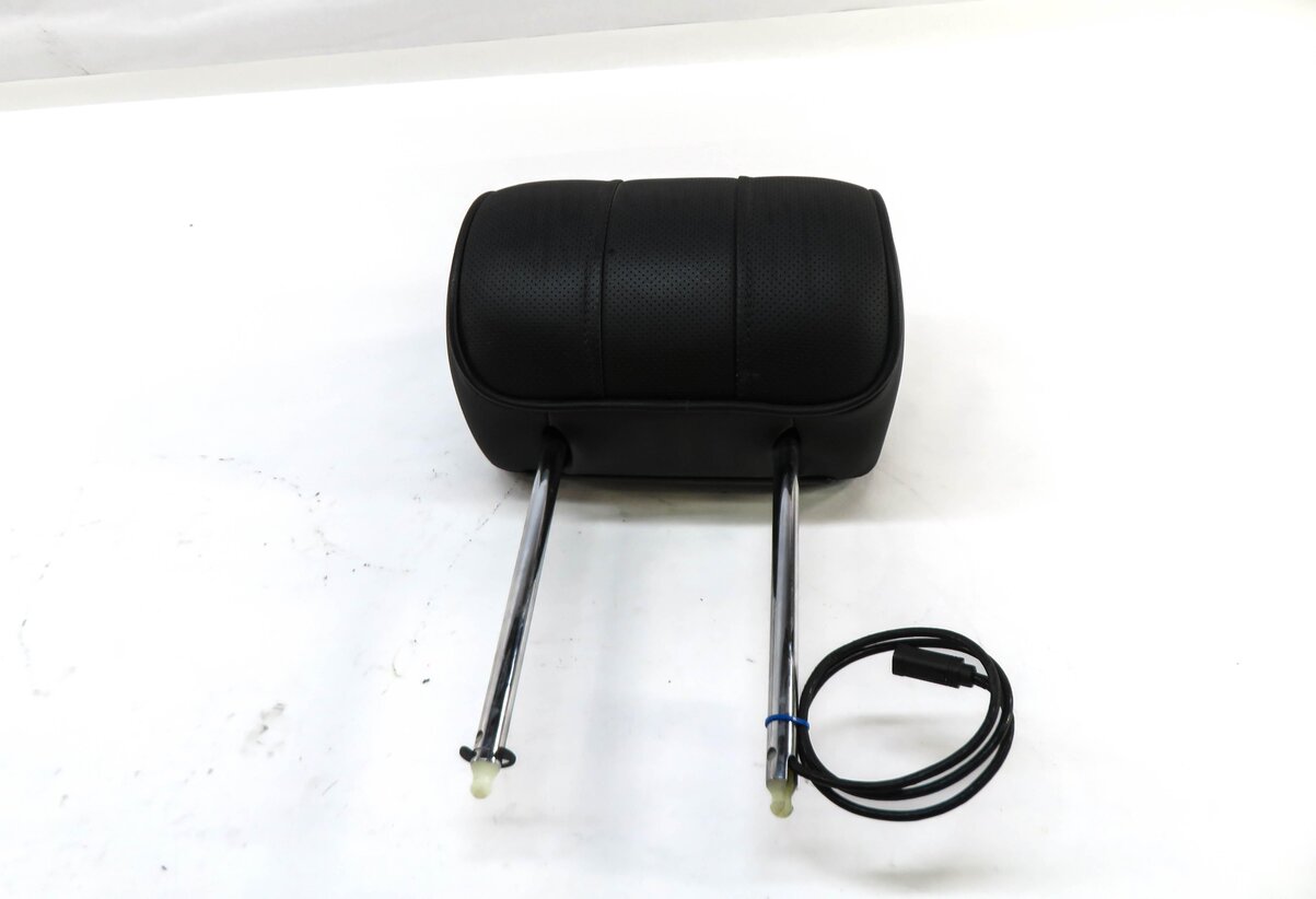 Thumbnail 2: 2006 RANGE ROVER (L322) LEFT DRIVER HEADREST w/ DVD VIDEO SCREEN (BLACK)
