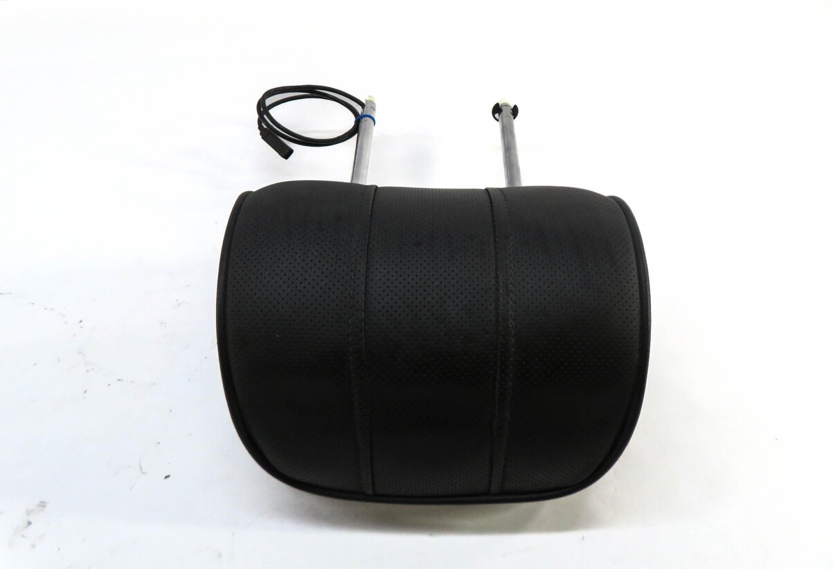 Thumbnail 3: 2006 RANGE ROVER (L322) LEFT DRIVER HEADREST w/ DVD VIDEO SCREEN (BLACK)