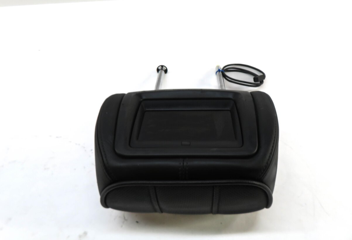 Thumbnail 4: 2006 RANGE ROVER (L322) LEFT DRIVER HEADREST w/ DVD VIDEO SCREEN (BLACK)
