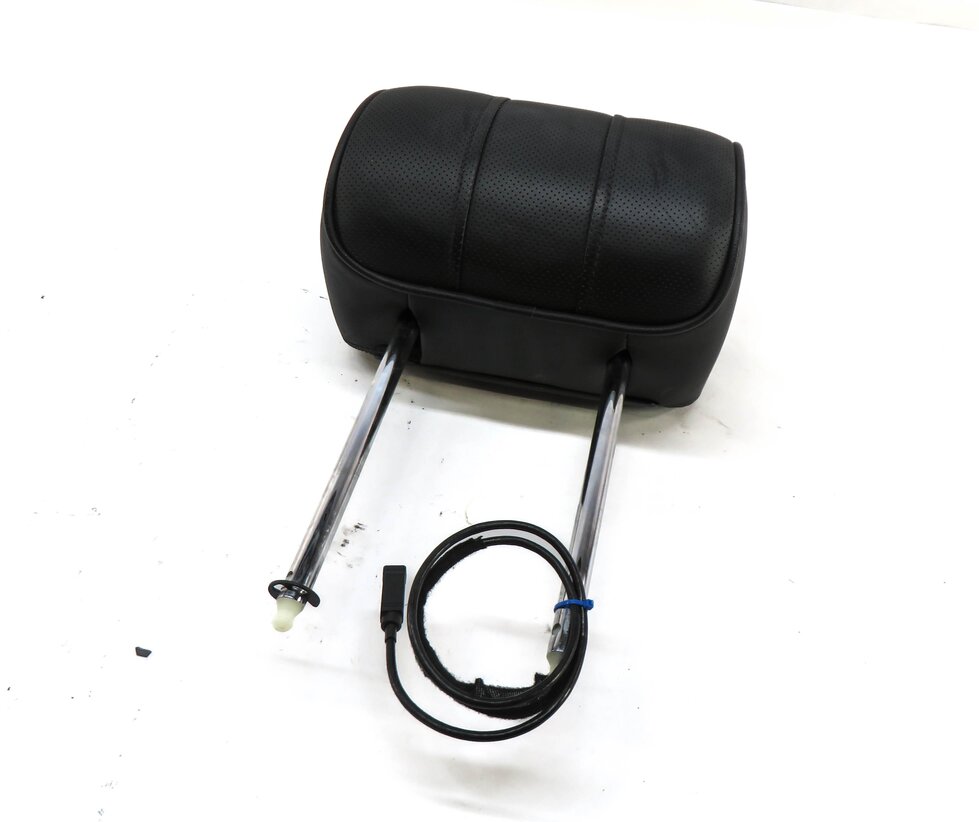 Thumbnail 1: 2006 RANGE ROVER (L322) RIGHT PASSENGER HEADREST w/ DVD VIDEO SCREEN (BLACK)