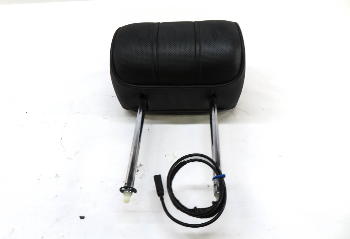 Thumbnail 2: 2006 RANGE ROVER (L322) RIGHT PASSENGER HEADREST w/ DVD VIDEO SCREEN (BLACK)