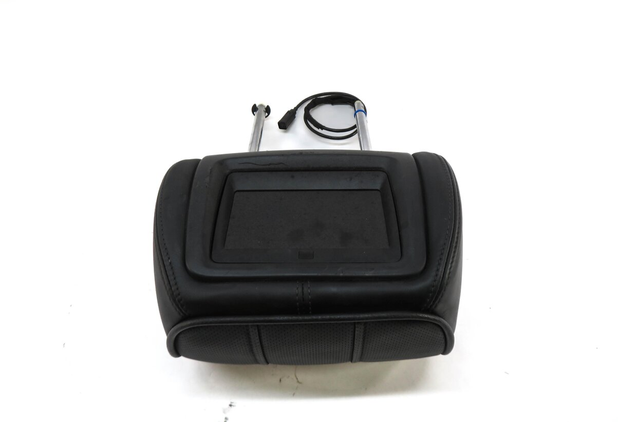 Thumbnail 4: 2006 RANGE ROVER (L322) RIGHT PASSENGER HEADREST w/ DVD VIDEO SCREEN (BLACK)