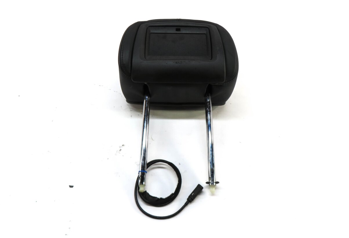 Thumbnail 5: 2006 RANGE ROVER (L322) RIGHT PASSENGER HEADREST w/ DVD VIDEO SCREEN (BLACK)