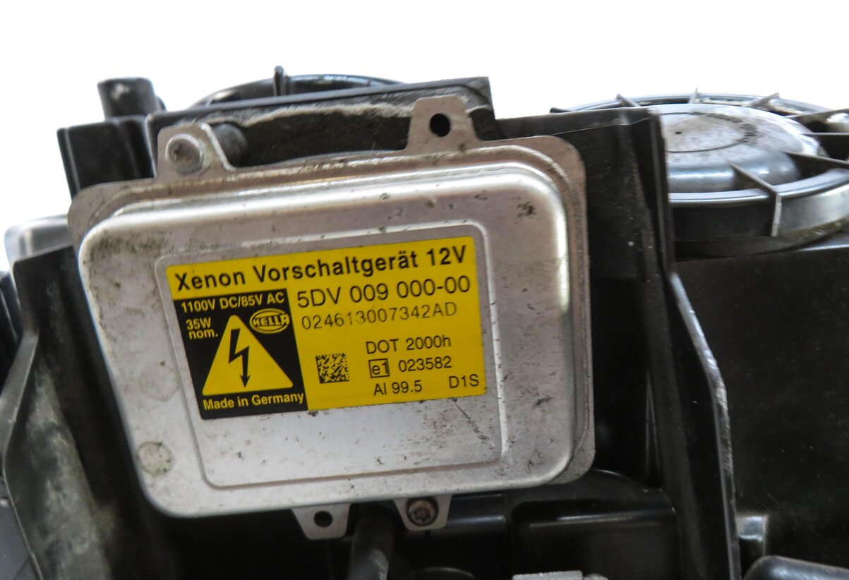 Thumbnail 5: 2006-2009 RANGE ROVER (L322) LEFT HID XENON ADAPTIVE AFS HEADLIGHT LIGHT LAMP
