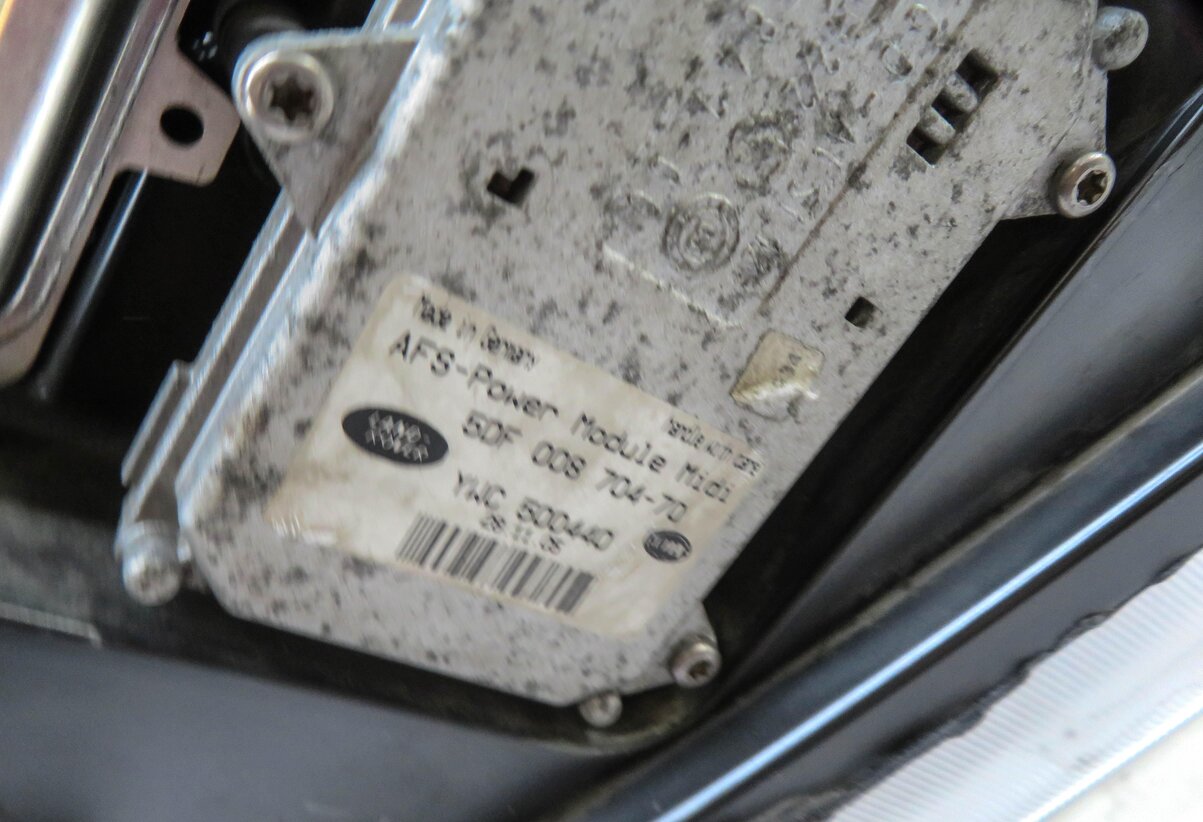 Thumbnail 6: 2006-2009 RANGE ROVER (L322) LEFT HID XENON ADAPTIVE AFS HEADLIGHT LIGHT LAMP