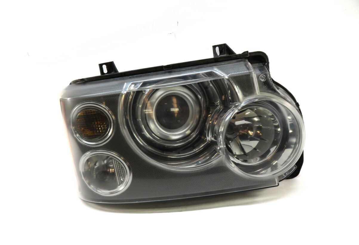 Thumbnail 2: 2006-2009 RANGE ROVER (L322) RIGHT HID XENON ADAPTIVE AFS HEADLIGHT LIGHT LAMP