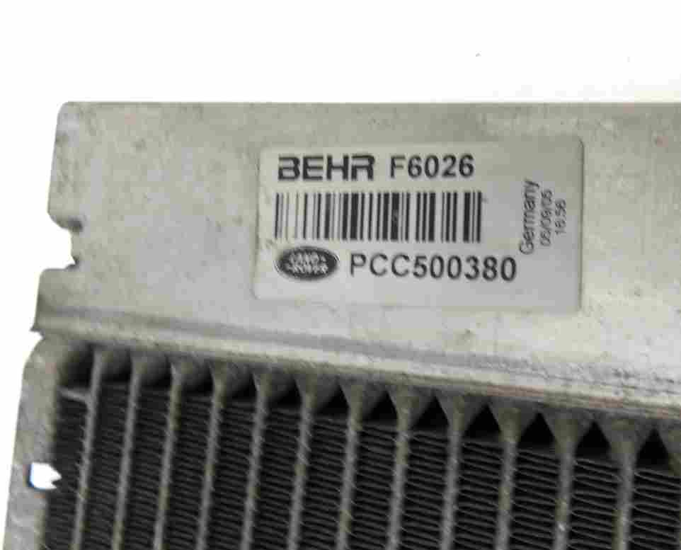 Thumbnail 6: 06-12 RANGE ROVER (L322) 4.2L 5.0L V8 SUPER FRONT SECONDARY RADIATOR PRE COOLER