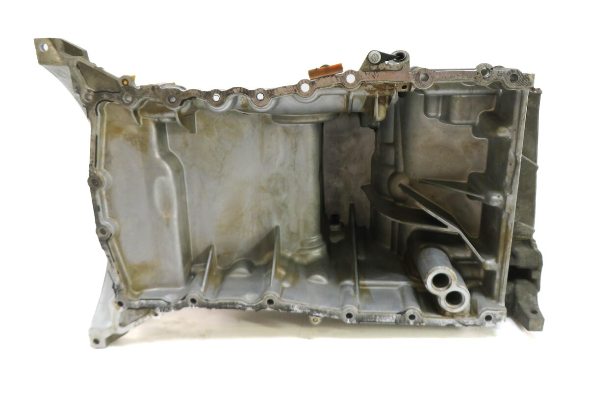 Thumbnail 6: 2006-2009 LAND ROVER RANGE ROVER (L322) 4.2L / 4.4L V8 ENGINE OIL PAN FLUID SUMP