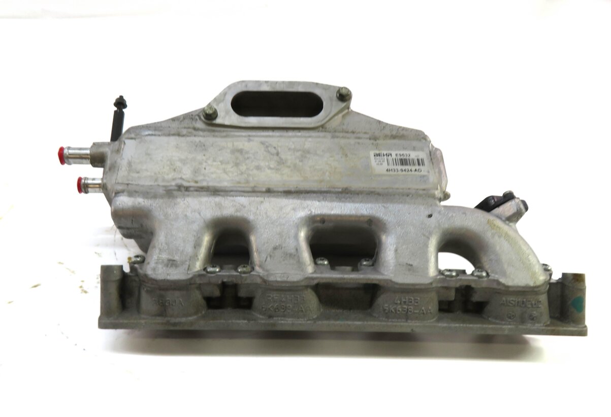 Thumbnail 3: 06-09 RANGE ROVER SPORT (L320 L322) 4.2L SUPER INTAKE MANIFOLD INTERCOOLER SET