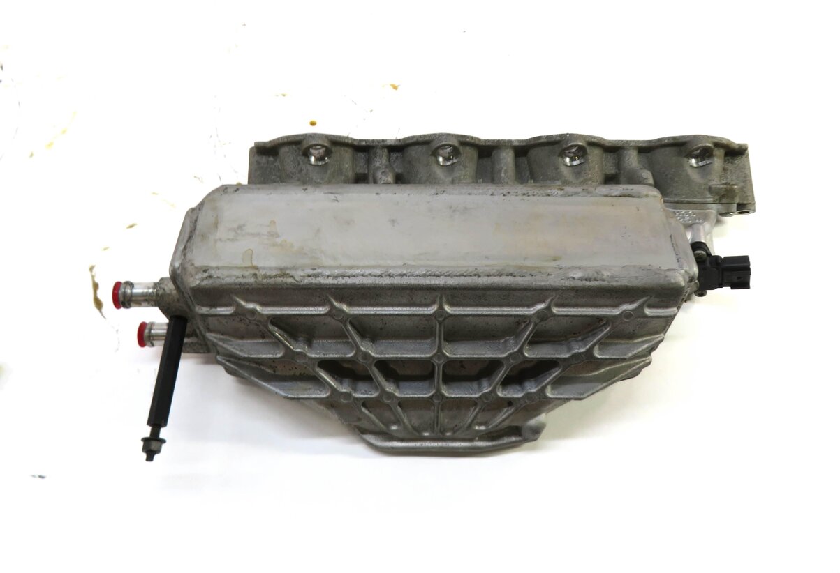 Thumbnail 4: 06-09 RANGE ROVER SPORT (L320 L322) 4.2L SUPER INTAKE MANIFOLD INTERCOOLER SET