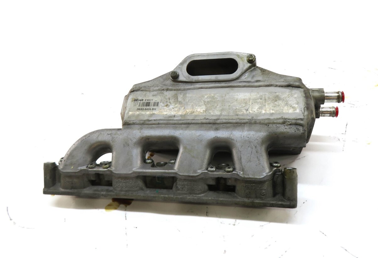 Thumbnail 7: 06-09 RANGE ROVER SPORT (L320 L322) 4.2L SUPER INTAKE MANIFOLD INTERCOOLER SET