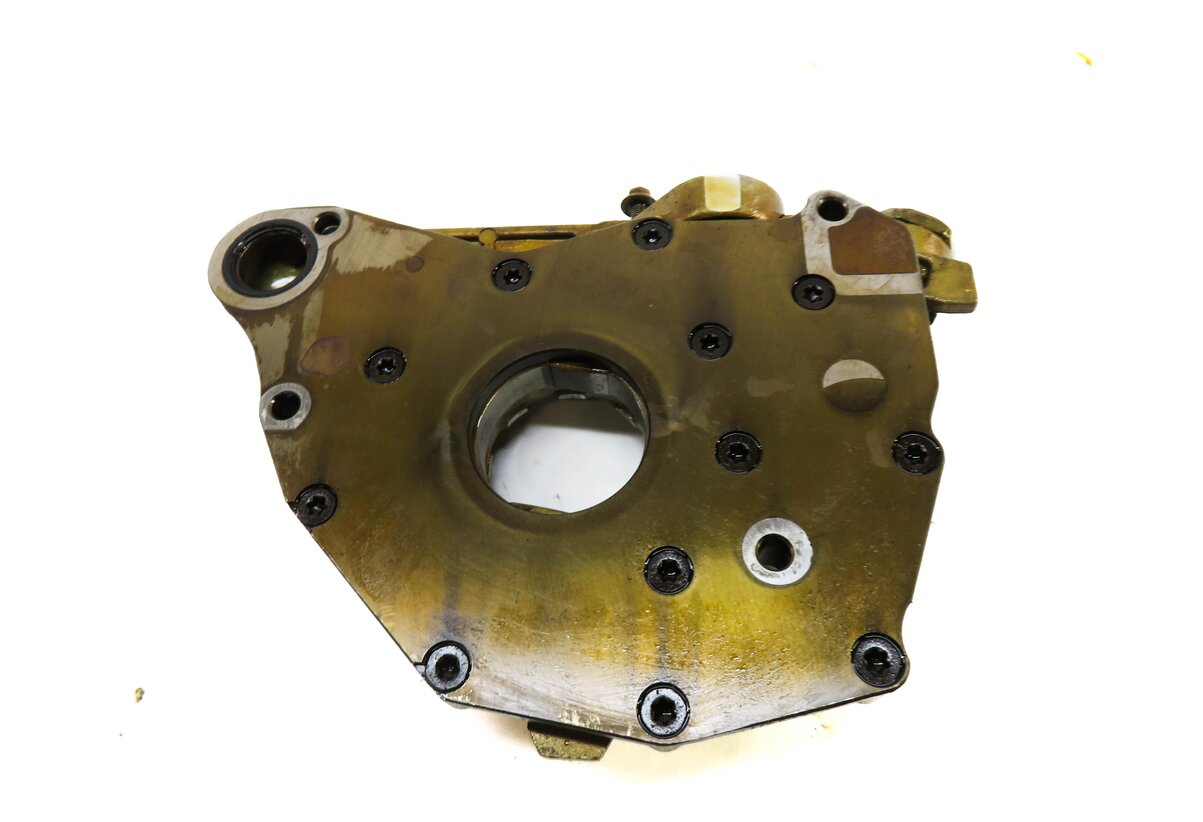 Thumbnail 4: 2006 RANGE ROVER (L322) 4.2L SUPERCHARGED V8 ENGINE OIL PUMP
