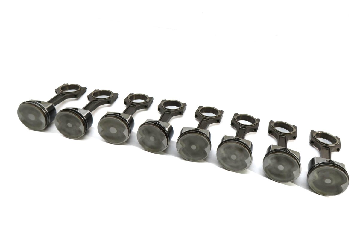 2006-2009 RANGE ROVER SPORT (L320 L322) 4.2L V8 SUPERCHARGED ENGINE PISTON SET-8