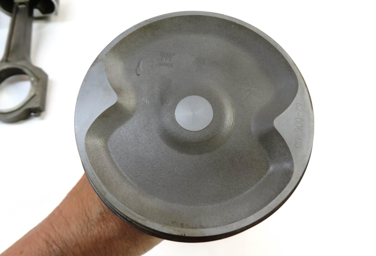 Thumbnail 4: 2006-2009 RANGE ROVER SPORT (L320 L322) 4.2L V8 SUPERCHARGED ENGINE PISTON SET-8
