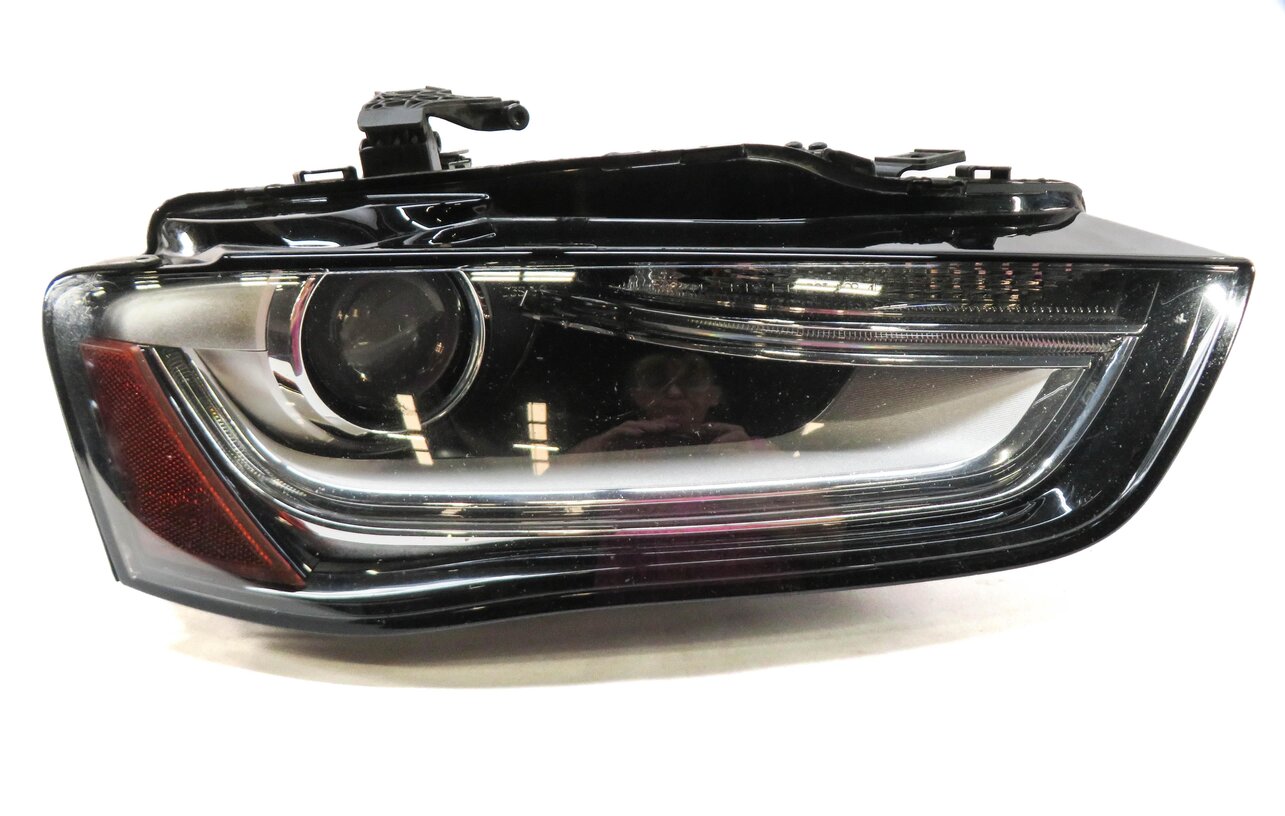 Thumbnail 2: 2013-2016 AUDI A4 S4 (B8 8K) RIGHT - XENON HID HEADLIGHT LIGHT LAMP (NON AFS)