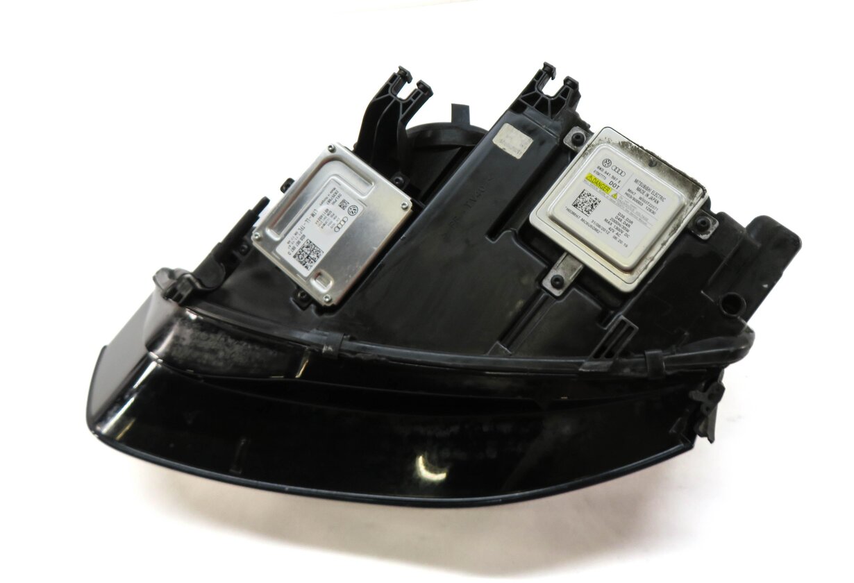 Thumbnail 5: 2013-2016 AUDI A4 S4 (B8 8K) RIGHT - XENON HID HEADLIGHT LIGHT LAMP (NON AFS)