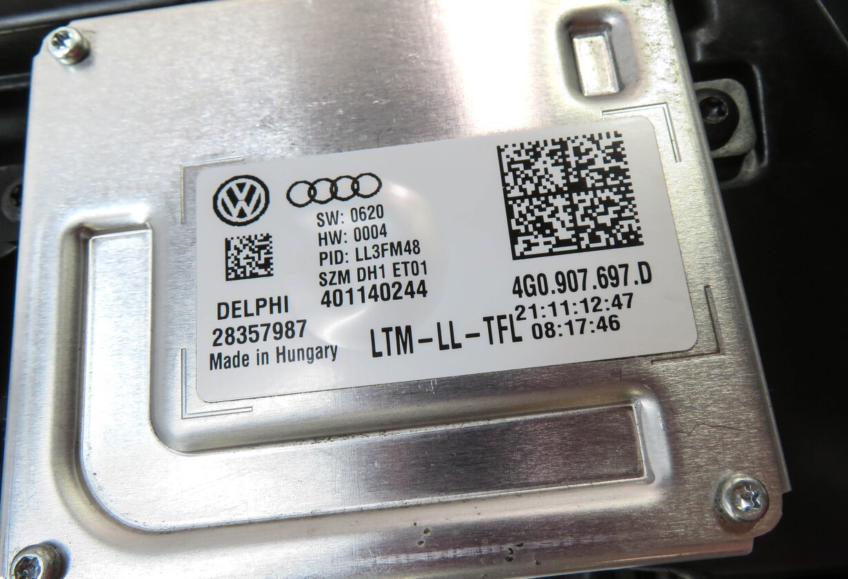 Thumbnail 7: 2013-2016 AUDI A4 S4 (B8 8K) RIGHT - XENON HID HEADLIGHT LIGHT LAMP (NON AFS)
