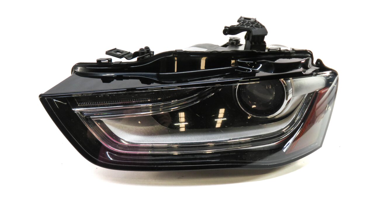 13-16 AUDI A4 S4 (B8 8K) LEFT DRIVER XENON HID HEADLIGHT LIGHT LAMP (NON AFS)